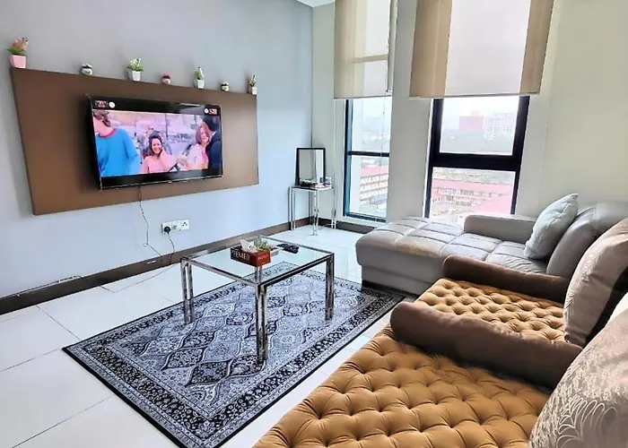 Casa Residency Apartment By Sweet And Cozy Home